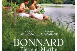 Affiche du film Bonnard, Pierre et Marthe Affiche du film Bonnard, Pierre et Marthe