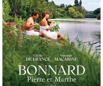 Affiche du film Bonnard, Pierre et Marthe