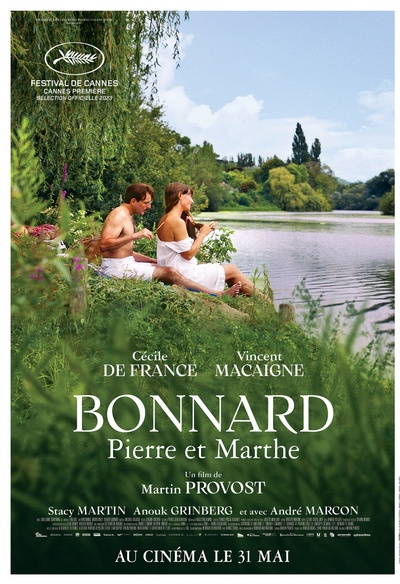 Affiche du film Bonnard, Pierre et Marthe