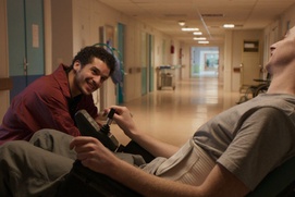 Une scène du film Patients