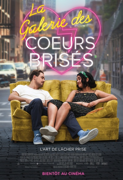 Affiche du film The Broken Heart Gallery