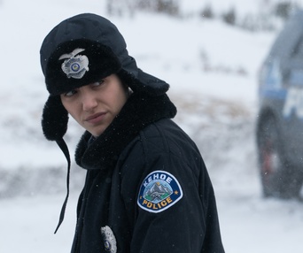 Une scène du film Cold Pursuit
