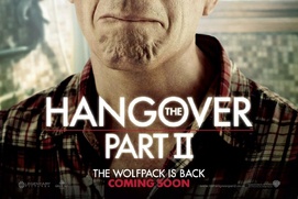 Affiche du film The Hangover Part II Affiche du film The Hangover Part II