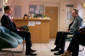 Une scène du film Seven Psychopaths Une scène du film Seven Psychopaths
