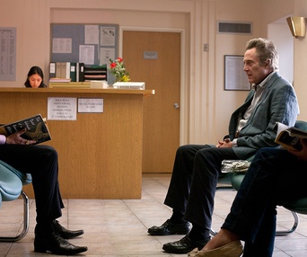 Une scène du film Seven Psychopaths