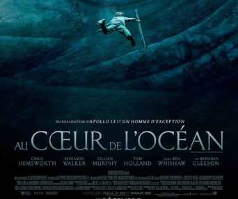 Affiche du film In the Heart of the Sea