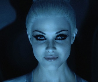 Une scène du film TRON: Legacy