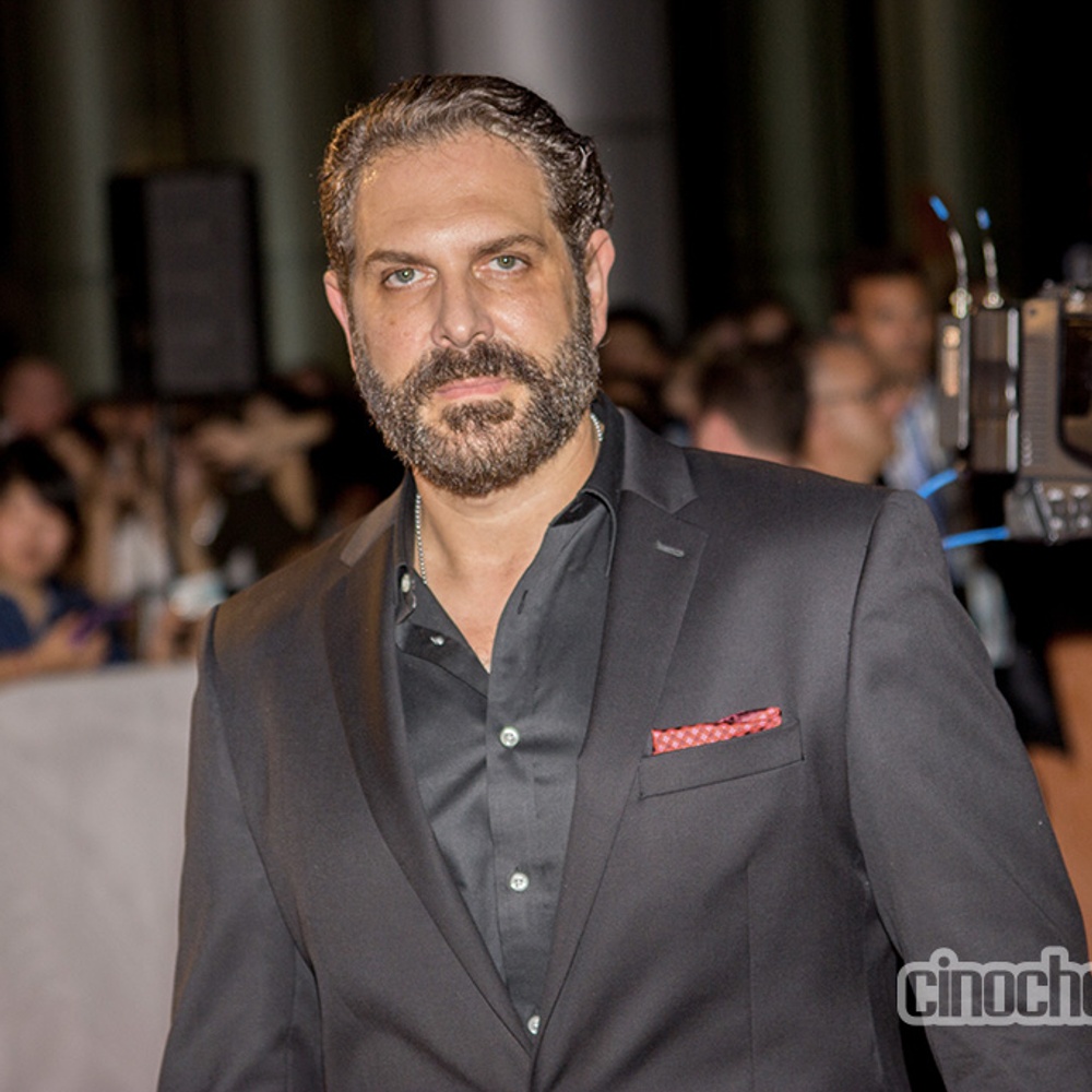 Sur le tapis rouge du film The Magnificent Seven
