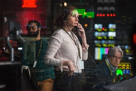Une scène du film Money Monster Une scène du film Money Monster