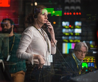 Une scène du film Money Monster