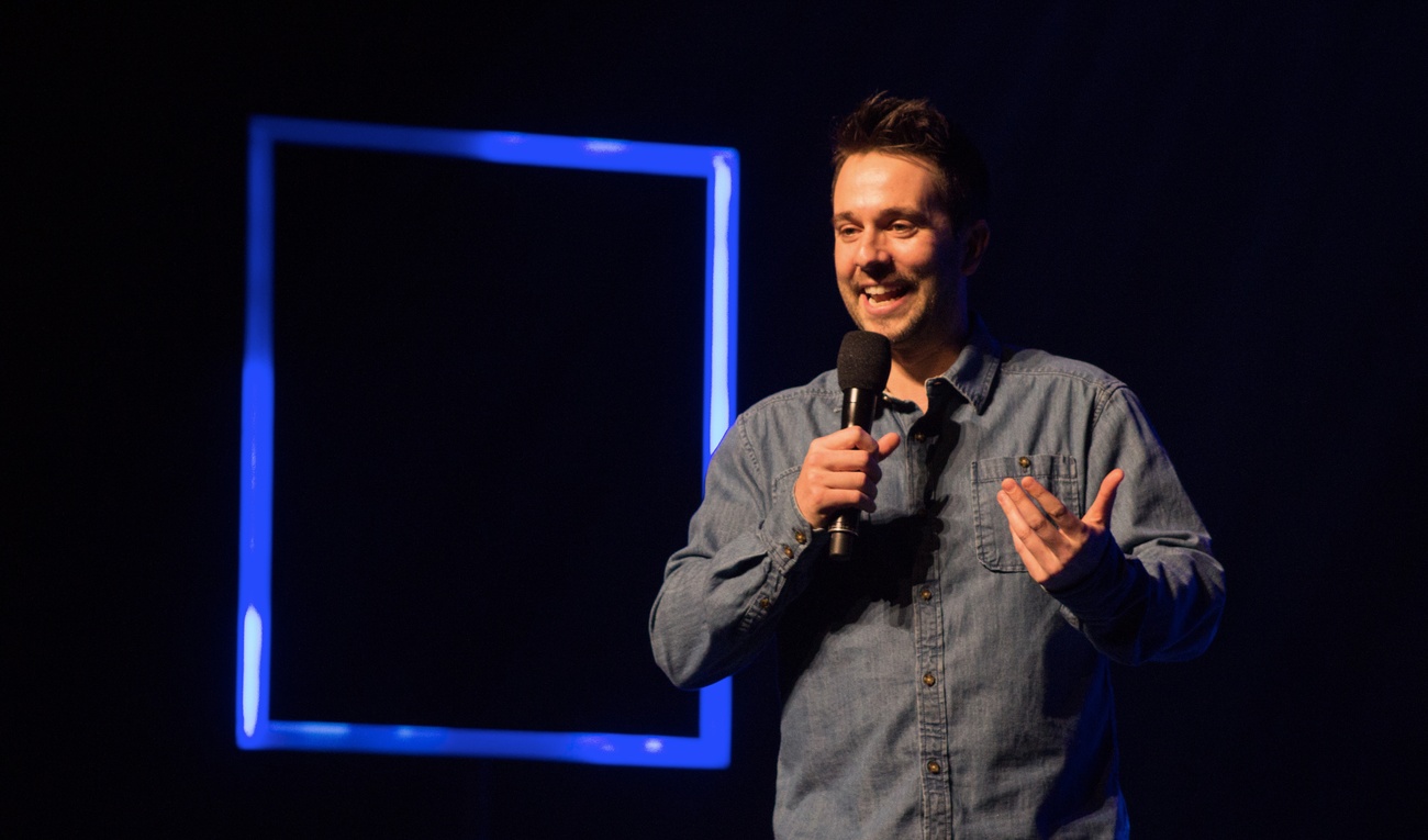 Si je meurs demain, au moins j'aurai vu Alexandre Barrette en spectacle