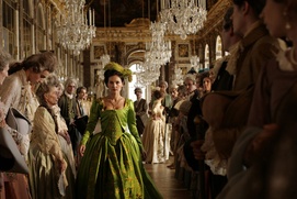 Une scène du film Les adieux à la reine Une scène du film Les adieux à la reine