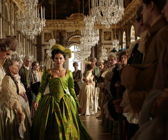Une scène du film Les adieux à la reine