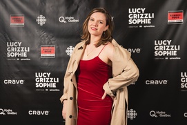 Tapis rouge du film Lucy Grizzli Sophie