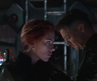 Une scène du film Avengers: Endgame