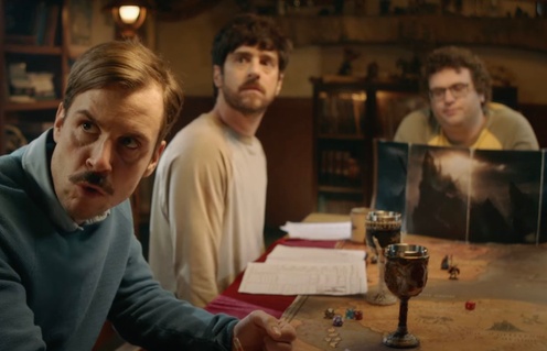 Une scène du film Farador