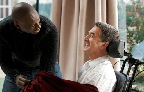 Une scène d'Intouchables