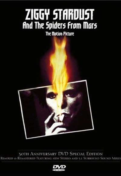 Affiche du film Ziggy Stardust and The Spiders from Mars