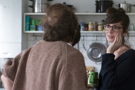 Une scène du film Doubles vies