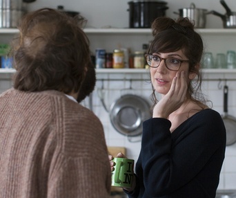 Une scène du film Doubles vies