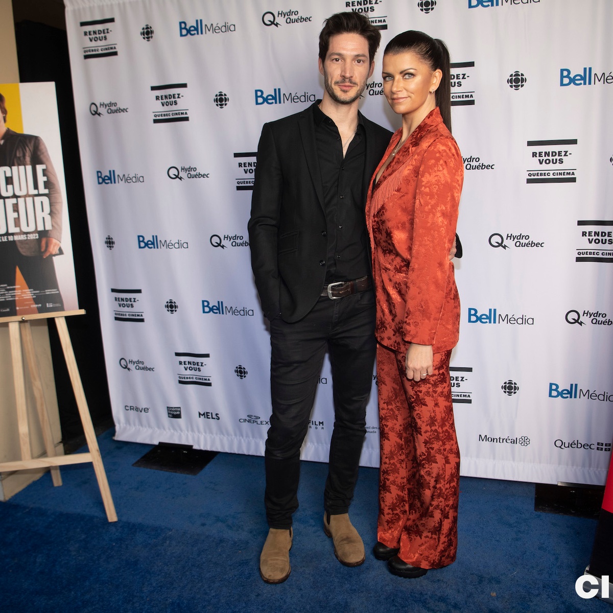 Tapis rouge du film Crépuscule pour un tueur