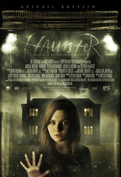 Affiche du film Haunter