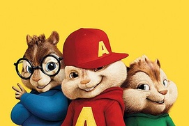 Affiche du film Alvin and the Chipmunks: The Squeakquel Affiche du film Alvin and the Chipmunks: The Squeakquel