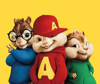 Affiche du film Alvin and the Chipmunks: The Squeakquel