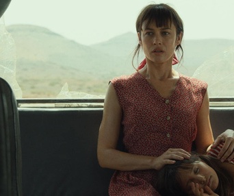 Une scène du film L'intervention