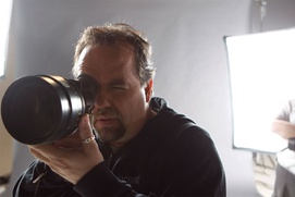 Sur le plateau du film Lance et compte