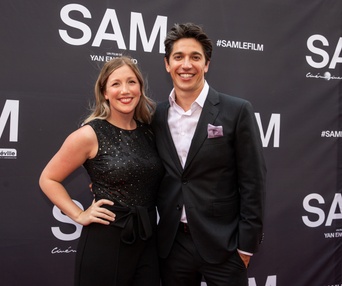 Grande première montréalaise de Sam