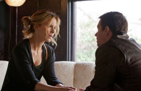 Mark Wahlberg et Kate Beckinsale dans Contrebande