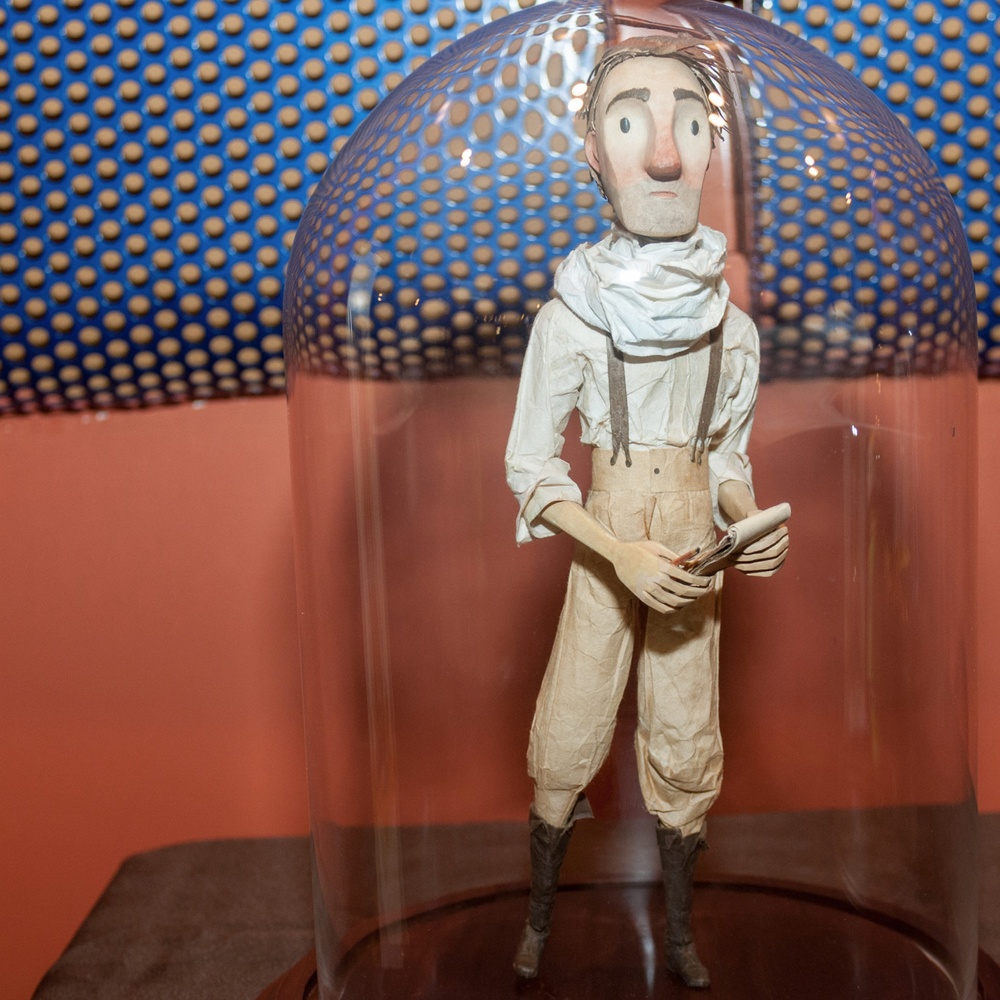Sur le tapis rouge du film Le petit prince