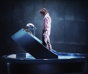 Une scène du film X-Men: Days of Future Past