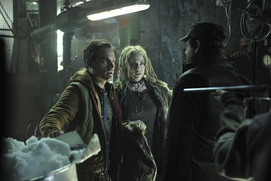 Une scène du film The Colony