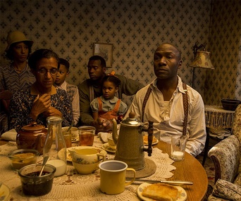 Une scène du film Race