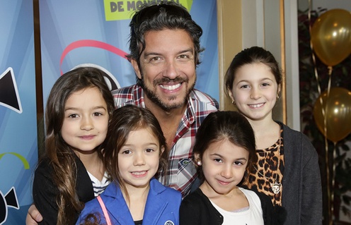 Sur le tapis rouge de Astérix: Le domaine des Dieux