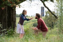 Une scène du film A Quiet Place Une scène du film A Quiet Place
