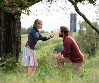 Une scène du film A Quiet Place