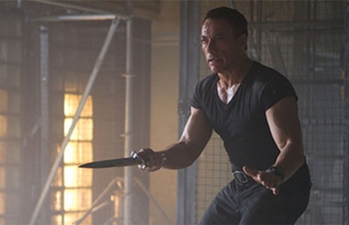 Jean-Claude Van Damme The Expendables 2