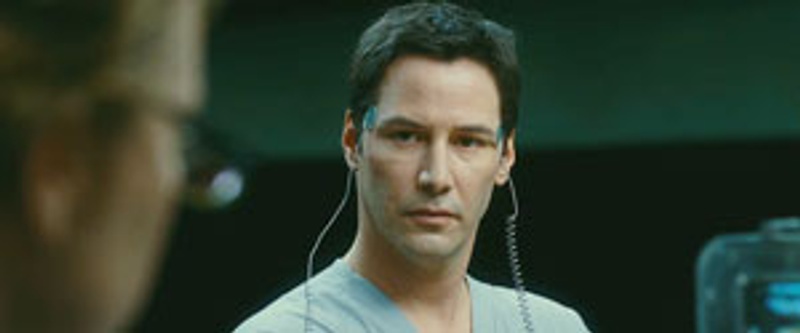 Keanu Reeves dans le film The Day the Earth Stood Still