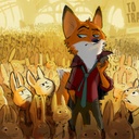 Une scène du film Zootopia