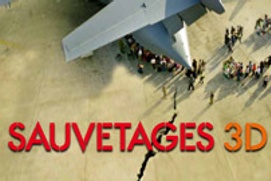 Affiche du film Sauvetages 3D