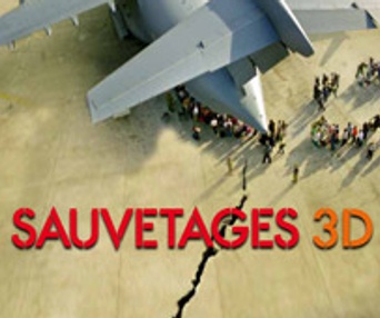 Affiche du film Sauvetages 3D