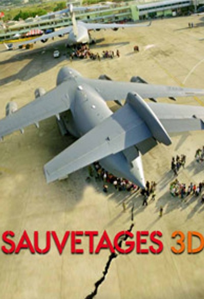 Affiche du film Sauvetages 3D