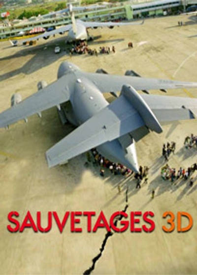 Affiche du film Sauvetages 3D