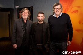 Sur le tapis rouge du film Malek