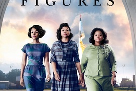 Affiche du film Hidden Figures Affiche du film Hidden Figures