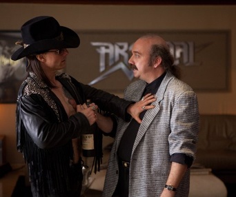 Une scène du film Rock of Ages