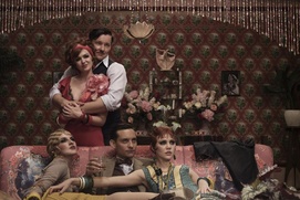 Une scène du film The Great Gatsby
